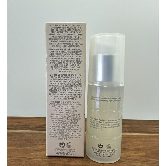 Merle Norman AHA Intensive Complex 1 fl oz 30 ml New In Box‎ - Picture 2 of 2